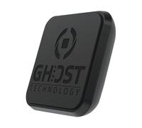 Celly GHOSTFIX - Supporto magnetico per auto con cuscinetto adesivo, colore: Nero