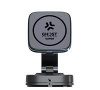 Celly Supporto Auto Magnetico con Ricarica via Cavo, Compatibile con tecnologia Magsafe, Aggancio Sicuro, Rotazione 360°, Supporto Smartphone Universale Auto, Design Compatto