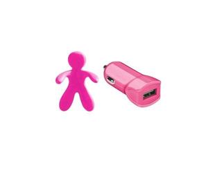 CELLY GIULIOCESARE BUNDLE PROFUMATORE E CARICABATTERIA DA AUTO 1 X USB TIPO A RO