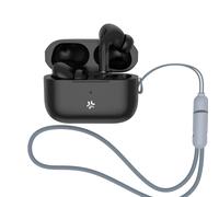 Celly HARMONYBK cuffia e auricolare Cuffie Wireless In-ear Musica e Chiamate USB tipo-C Nero
