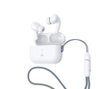 Celly HARMONYWH cuffia e auricolare Cuffie Wireless In-ear Musica e Chiamate USB tipo-C Bianco
