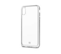 CELLY Hexalite Custodia per Apple iPhone XS Max, Trasparente