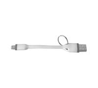 Celly Key Lighting Cable USB2.0 to Ligthing 12cm Bianco