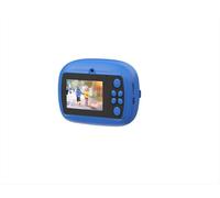 Celly - Kids Camera Con Funzione Di Stampa-blu Celly