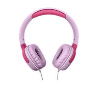 Celly Cuffie filo bambini KIDSBEAT2PK – microfono, archetto regolabile, jack 3.5mm rosa