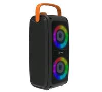 Celly KIDSPARTYRGB portable/party speaker Altoparlante da festa Nero 20 W