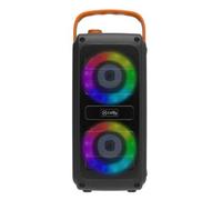 Celly KIDSPARTYRGB portable/party speaker Altoparlante da festa Nero 20 W