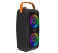 Celly KIDSPARTYRGB portable/party speaker Altoparlante da festa Nero 20 W