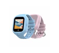 Celly KIDSWATCH4G smartwatch e orologio sportivo 3,56 cm (1.4") Digitale Touch screen 4G Nero GPS (satellitare)