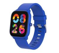 Celly, Smartwatch per Bambini con Cinturino in Silicone, con Monitoraggio Battito Cardiaco, Contapassi, Giochi, Bluetooth, App Dedicata Fit4Kid, Durata Batteria Fino a 4 Giorni, Colore Blu