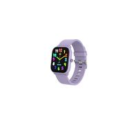 Celly, Smartwatch per Bambini con Cinturino in Silicone, con Monitoraggio Battito Cardiaco, Contapassi, Giochi, Bluetooth, App Dedicata Fit4Kid, Durata Batteria Fino a 4 Giorni, Colore Viola