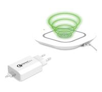 Celly Celly Kit Caricabatterie Wireless 10w Tecnologia Qi + Caricabatterie Da Re