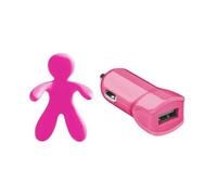 Celly KIT AIRFRESHNER+CAR CHARGER 5W USBA
