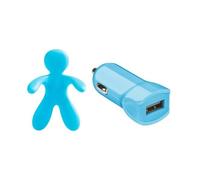 Celly KIT AIRFRESHNER+CAR CHARGER 5W USBA