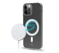 Celly MAGKIT Caricabatterie Per Dispositivi Mobili Argento Bianco Caricabatterie