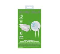 CELLY MAGCHARGEKIT ALIM.RETE WIRELESS MAGSAFE + ALIM.RETE 20W USB-C
