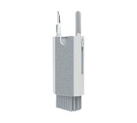 Celly, Kit Pulizia 8 in 1, Compatto Con 8 Accessori, 2 Spazzole, 1 Nebulizzatore, 1 Panno in Microfibra, 1 Punta di Rimozione dello Sporco, 1 Chiave integrata, 1 Stand e 1 Spugna