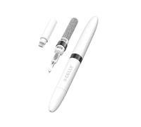 Celly, Kit Pulizia 4 in 1, Compatto Con 4 Accessori, 2 Spazzole, 1 Punta di Rimozione dello Sporco e 1 Spugna