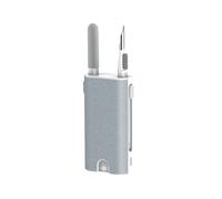Celly, Kit Pulizia 5 in 1, Compatto Con 5 Accessori, 1 Spazzola, 1 Nebulizzatore, 1 Panno in Microfibra, 1 Punta di Rimozione dello Sporco e 1 Spugna