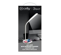 CELLY WIRELESS CHARGER LAMP 10W WHITE WLLIGHT10WWH