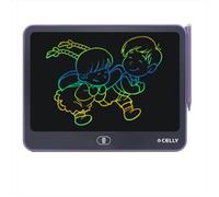 Tavoletta scrittura Celly KIDSBOARDPK rosa multicolore impermeabile stylus incluso