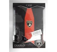 CELLY LDBTIPM03 CUSTODIA LAMBORGHINI PER IPAD MINI IN ECOPELLE COLORE Rosa Nera