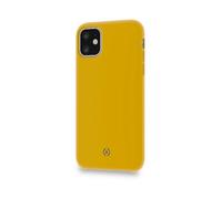 CELLY LEAF Custodia per cellulare per Apple iPhone 11, Giallo