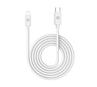Celly LIGHTNING TO USB-C 60W CABLE MFI WH