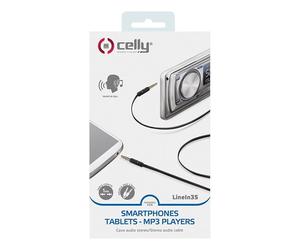 Celly LINEIN35BK Accessorio per autoradio