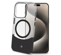 Celly Magdual con MagSafe Cover per Apple iPhone 16 Pro Max - Nero