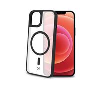 CELLY Custodia iPhone Cover 6.1" Nero e Trasparente Antigraffio