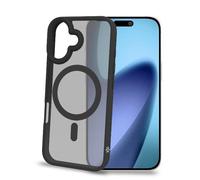 Cover TPU Trasparente bordo opaco compat. magsafe Apple iPhone 17/17 Pro/17 Air