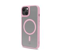 CELLY custodia iPhone Cover Rosa Trasparente compatibile con MagSafe