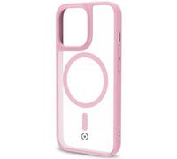 CELLY - Magmatt Iphone 14 Pro Max Cover In Tpu Con La Tecnologia Magsafe Trasparente Pink