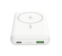 Celly MAGPB10000WH 10000 mAh Caricabatterie Wireless Esterno Bianco
