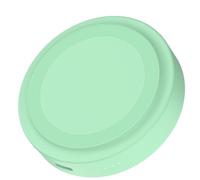 Celly, PowerBank Circle compatibile con tecnologia Magsafe con Capacità da 3000mAh, con USB-C e Ring Magnetico Incluso, Compatibile con Smartphone, Ricarica Rapida, Colore Verde