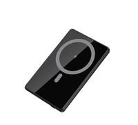 Celly - Powerbank MagSafe Ultra Slim con Ricarica Wireless 15W e Display LED per iPhone