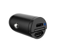 Celly Mini caricatore per auto 2 USB-C 30 W Power Delivery