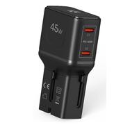 Celly MULTIPLUGSL45W Caricabatterie per dispositivi mobili Cuffie, Smartphone,