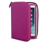 Celly Organizer Custodia con Zip per iPad Air, Rosso