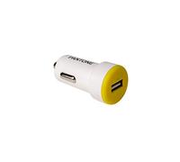 Pantone Caricabatterie Da Auto 2A Carica Rapida Giallo Pt-Dc1usby Caricabatterie