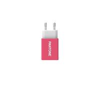 Pantone - Pt-ac1usbp - Pantone Wall Charger 2.1a-rosa/plastica Pantone