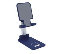Celly Pantone Desk Stand per Telefono Regolabile, Supporto Smartphone da Scrivania, Porta Telefono da Tavolo con Braccio Estendibile e Compatibilità Universale, Navy