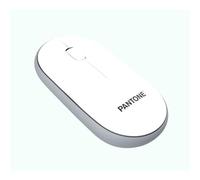 Pantone Celly Pt-Ms001Wh Mouse 1200 Dpi Wireless Bianco Silenzioso - PT-MS001WH