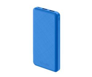 Celly PBE10000BK - POWERBANK ENERGY 10000MAH Blu