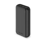 power bank celly 20000mah nero - batteria esterna - 2 porte usb 2.1a cavo micro - permette 10 ricariche complete!