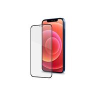 Celly - Fullglass1003bk - Vetro Protettivo iPhone 12 Mini-trasparente/vetro Temperato Celly