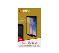 CELLY Pellicola protettiva 3D Glass trasparente per Samsung Galaxy A6+