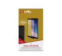 CELLY pellicola protettiva trasparente per Samsung Galaxy A6 5.6" 0,3mm 9H