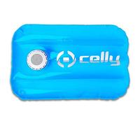 Celly Poolpillow 3 W Altoparlante Monofonico Portatile, Blu - Bianco
